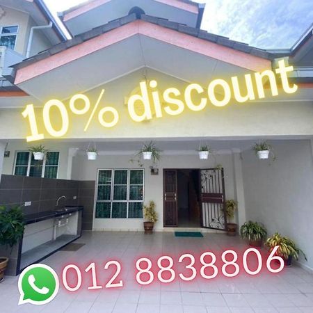 Hillview Homestay Tanah Rata Exterior foto