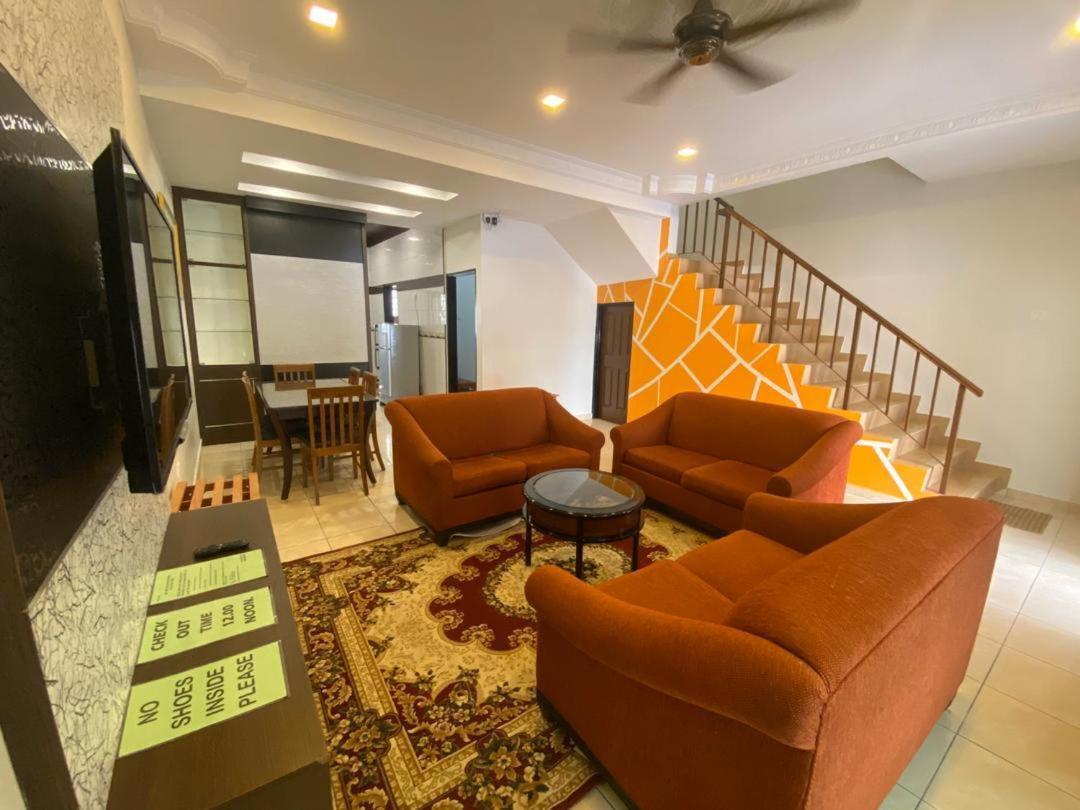 Hillview Homestay Tanah Rata Exterior foto